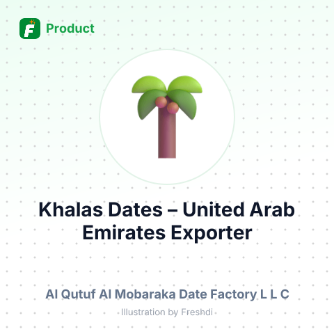 Khalas Dates – summary card, no photo uploaded yet