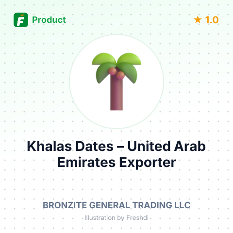 Khalas Dates – summary card, no photo uploaded yet