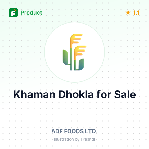 Khaman Dhokla (Rice and Lentil Flour) – summary card, no photo uploaded yet
