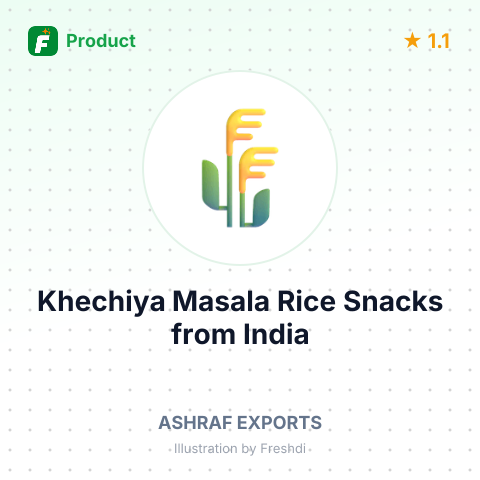 Khechiya Masala Rice Snacks – summary card, no photo uploaded yet