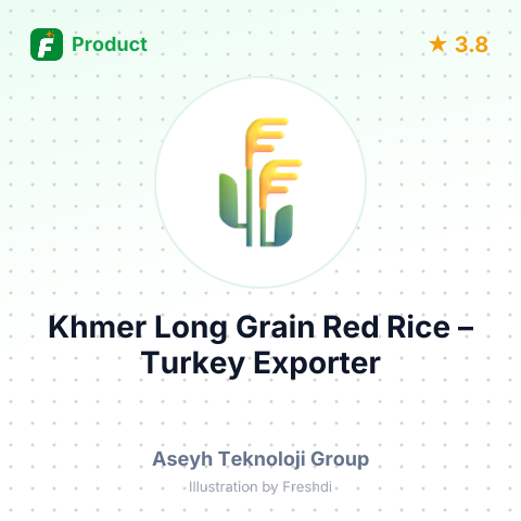 Khmer Long Grain Red Rice – summary card, no photo uploaded yet
