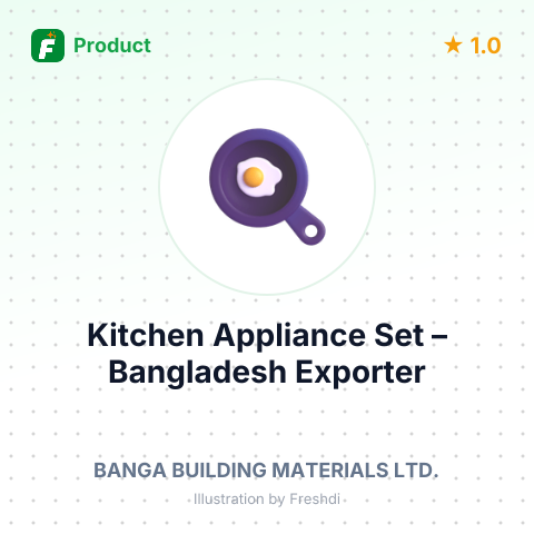 Kitchen Appliance Set – summary card, no photo uploaded yet