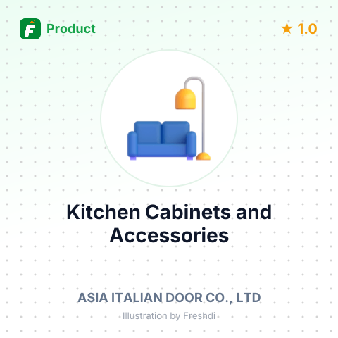 Kitchen Cabinets and Accessories – summary card, no photo uploaded yet