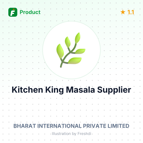 Kitchen King Masala – summary card, no photo uploaded yet