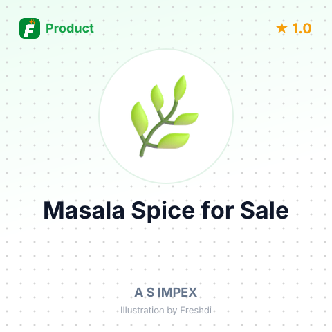 Kitchen King Masala – summary card, no photo uploaded yet