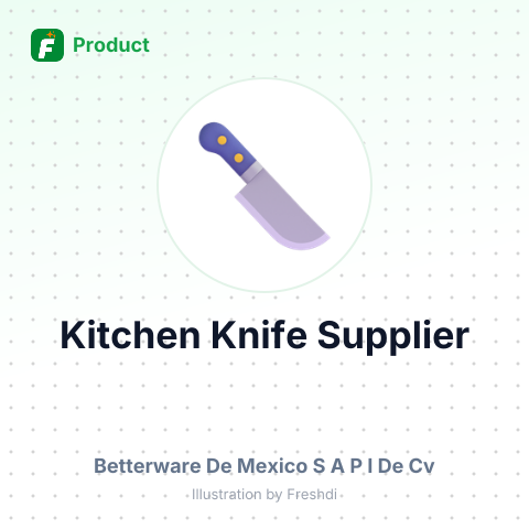Kitchen Knife – summary card, no photo uploaded yet