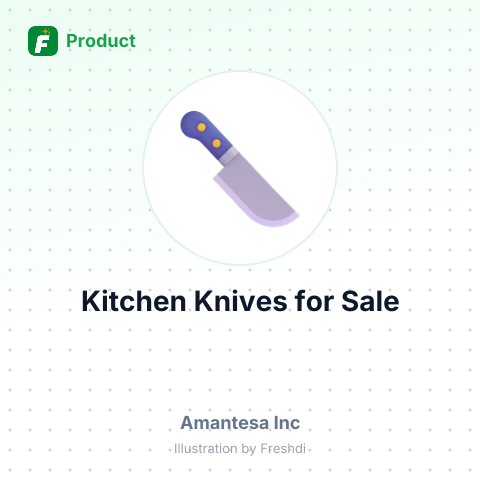 Kitchen Knives – summary card, no photo uploaded yet