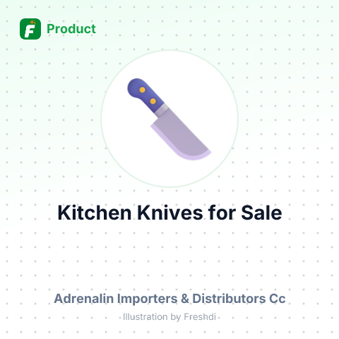 Kitchen Knives – summary card, no photo uploaded yet