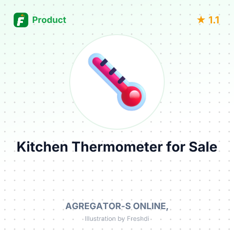 Kitchen Thermometer for Liquids – summary card, no photo uploaded yet