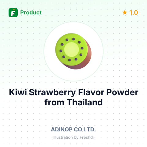 Kiwi Strawberry Flavor Powder – summary card, no photo uploaded yet