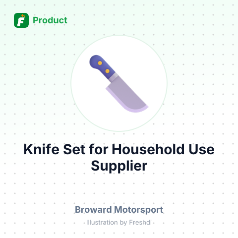 Knife Set for Household Use – summary card, no photo uploaded yet