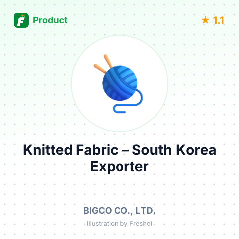 Knitted Fabric – summary card, no photo uploaded yet