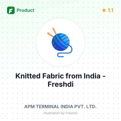 Knitted Fabric – summary card, no photo uploaded yet