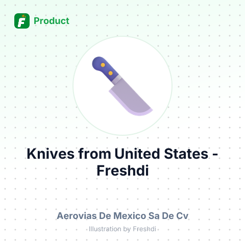 Knives – summary card, no photo uploaded yet