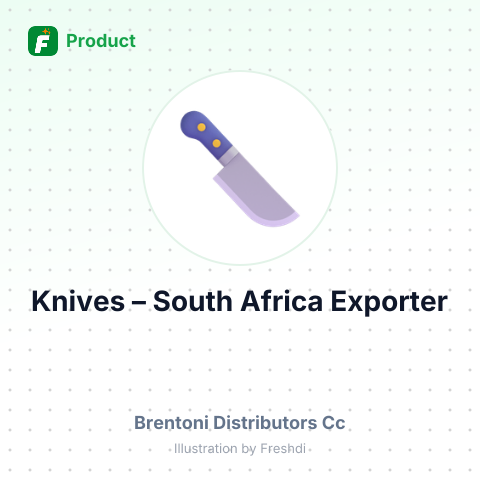 Knives – summary card, no photo uploaded yet