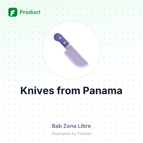 Knives – summary card, no photo uploaded yet