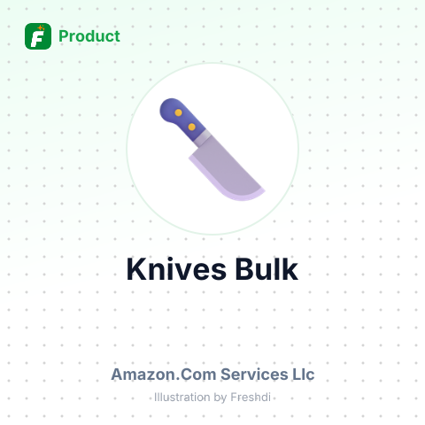 Knives – summary card, no photo uploaded yet