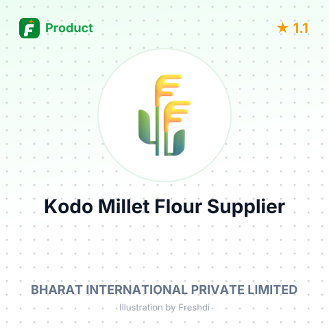 Kodo Millet Flour – summary card, no photo uploaded yet