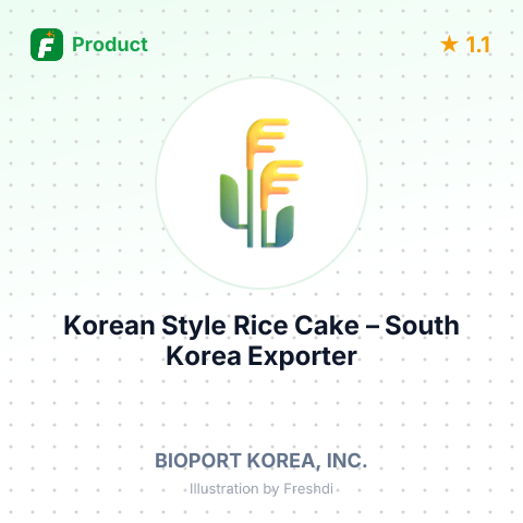 Korean Style Rice Cake – summary card, no photo uploaded yet