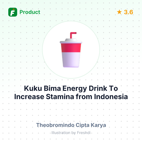 Kuku Bima Energy Drink To Increase Stamina – summary card, no photo uploaded yet