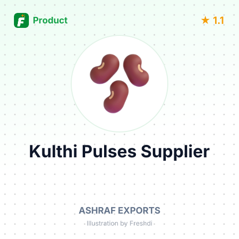 Kulthi Pulses (Dried) – summary card, no photo uploaded yet