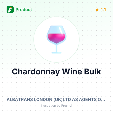 Kumala Chardonnay Wine – summary card, no photo uploaded yet