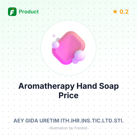 LACURA Aromatherapy Hand Soap – summary card, no photo uploaded yet