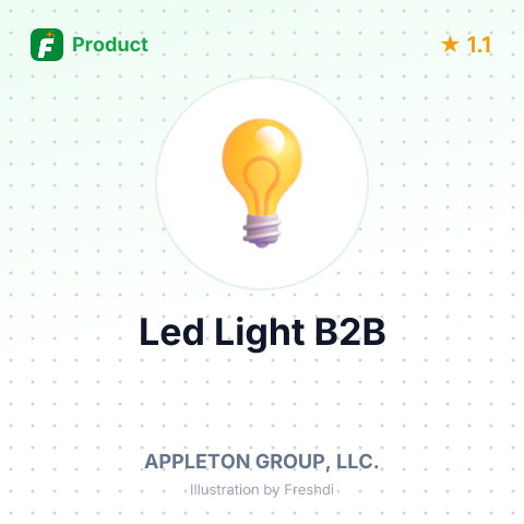 LED Industrial Light – summary card, no photo uploaded yet