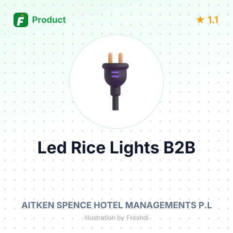LED Rice Lights and Rope Flash Lights Set – summary card, no photo uploaded yet