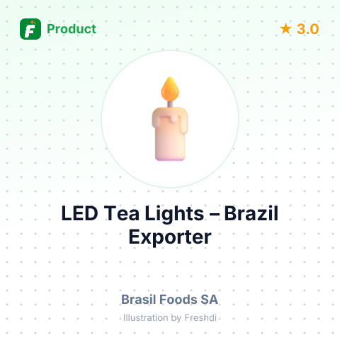 LED Tea Lights – summary card, no photo uploaded yet