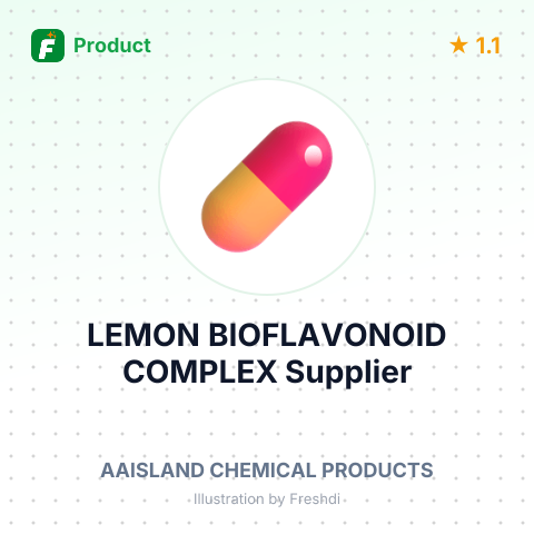LEMON BIOFLAVONOID COMPLEX – summary card, no photo uploaded yet