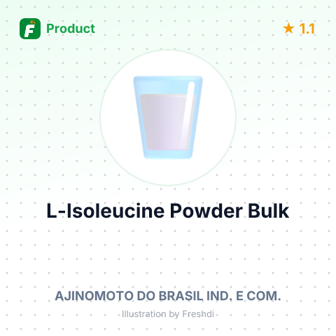 L-Isoleucine, Powder, Food Grade – summary card, no photo uploaded yet