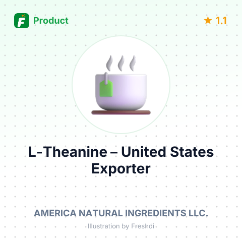 L-Theanine – summary card, no photo uploaded yet