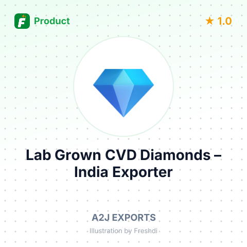 Lab Grown CVD Diamonds – summary card, no photo uploaded yet