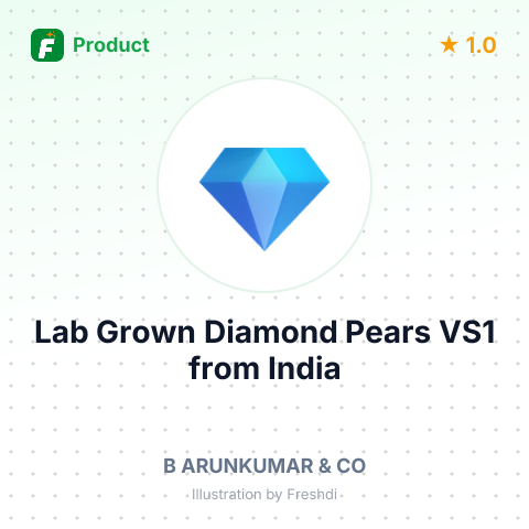 Lab Grown Diamond Pears VS1 – summary card, no photo uploaded yet