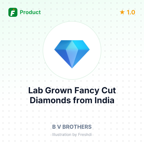 Lab Grown Fancy Cut Diamonds – summary card, no photo uploaded yet