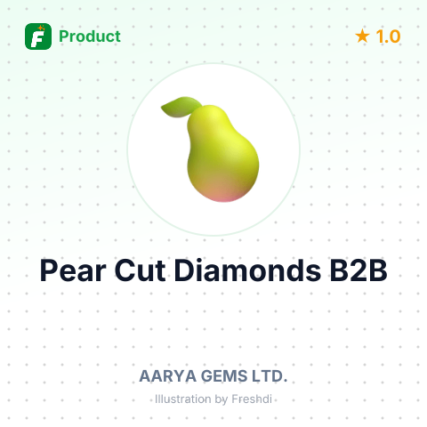 Lab Grown Pear Cut Diamonds – summary card, no photo uploaded yet