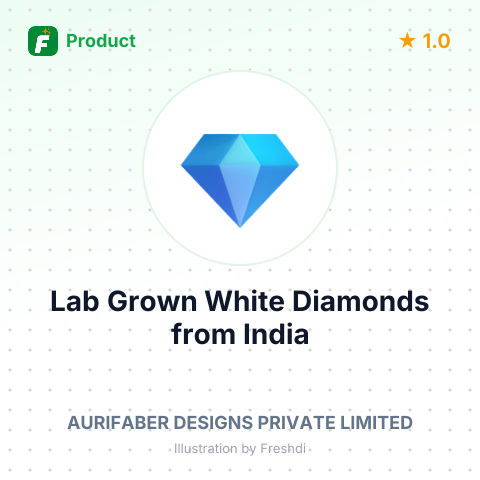 Lab Grown White Diamonds – summary card, no photo uploaded yet