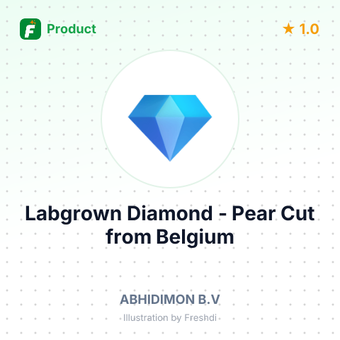 Labgrown Diamond - Pear Cut – summary card, no photo uploaded yet