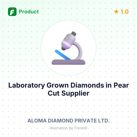 Laboratory Grown Diamonds in Pear Cut – summary card, no photo uploaded yet