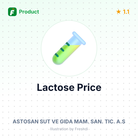 Lactose 200 Mesh – summary card, no photo uploaded yet