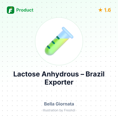 Lactose Anhydrous – summary card, no photo uploaded yet