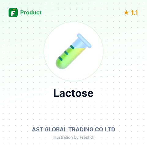 Lactose – summary card, no photo uploaded yet