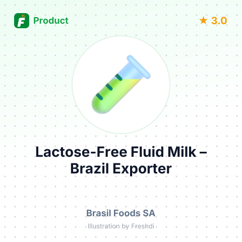 Lactose-Free Fluid Milk – summary card, no photo uploaded yet