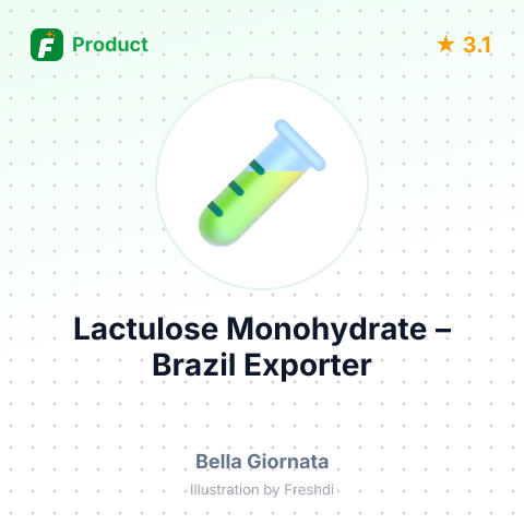 Lactulose Monohydrate – summary card, no photo uploaded yet