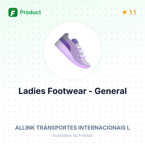 Ladies Footwear - General – summary card, no photo uploaded yet