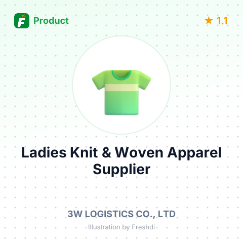 Ladies Knit & Woven Apparel – summary card, no photo uploaded yet