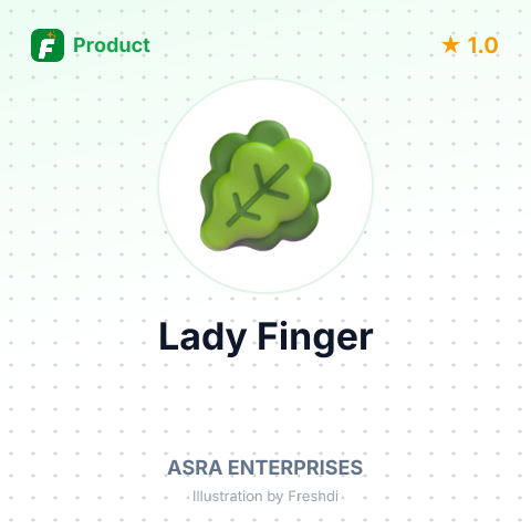 Lady Finger – summary card, no photo uploaded yet