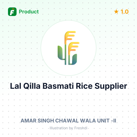 Lal Qilla Basmati Rice – summary card, no photo uploaded yet