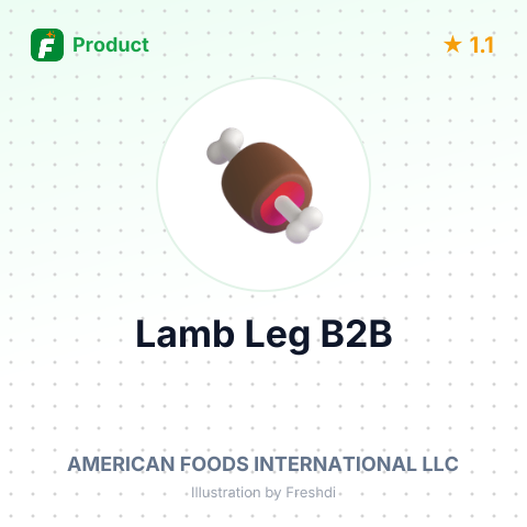 Lamb Leg – summary card, no photo uploaded yet